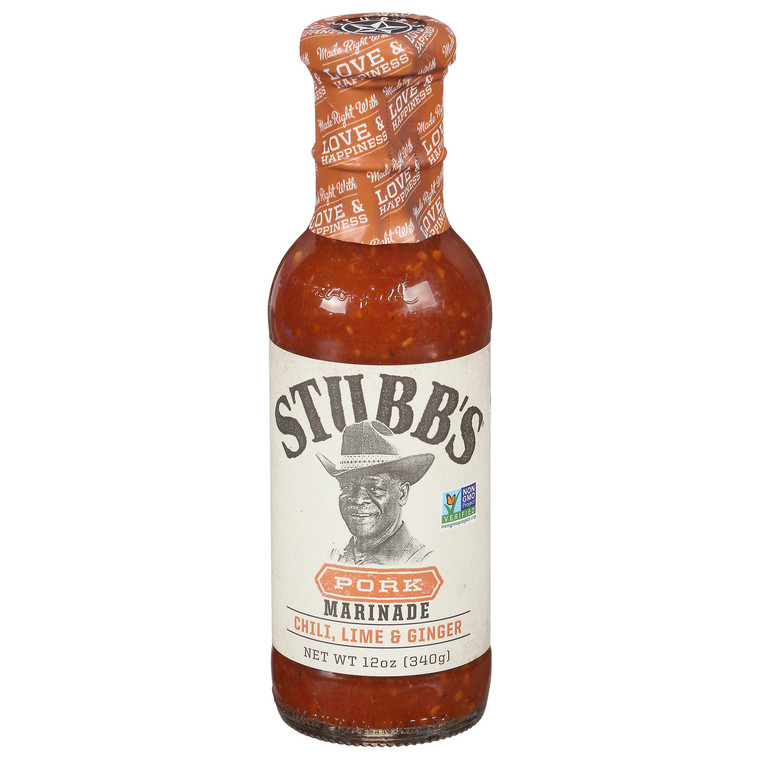 STUBBS PORK MARINADE ( 6X12OZ )