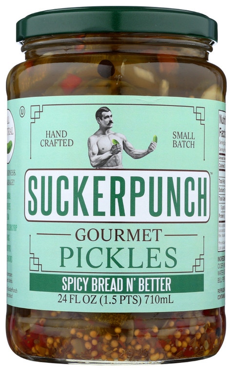 SKRPNCH PKLS B N B SPCY ( 6 X 24 OZ )
