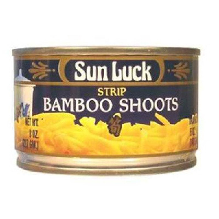 SUN LUCK BAMBOO SHOOTS STRP ( 12X8OZ )