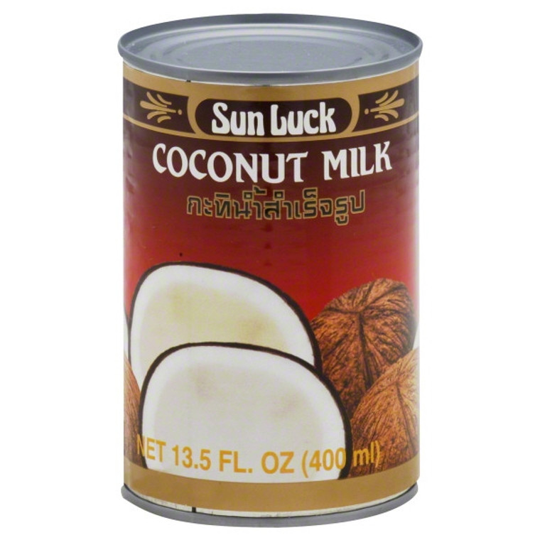 SUN LUCK COCONUT MILK ( 12X13.5OZ )