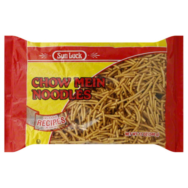 SUN LUCK CHOW MEIN FRIED NOODLE ( 12X12OZ )