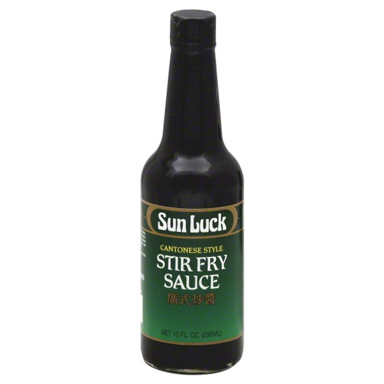SUN LUCK CANTONESE STIR FRY SAUCE ( 12X10OZ )