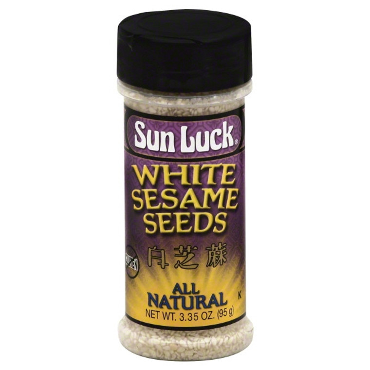 SUN LUCK SESAME SEEDS WHT ( 12X3.5OZ )