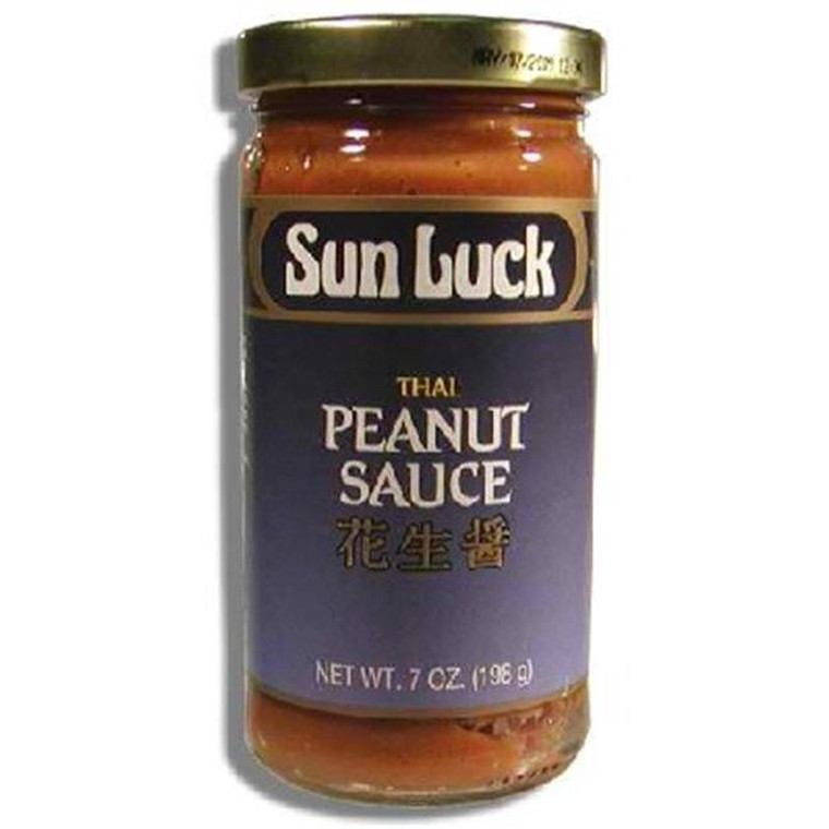 SUN LUCK THAI PEANUT SAUCE ( 1X7OZ )