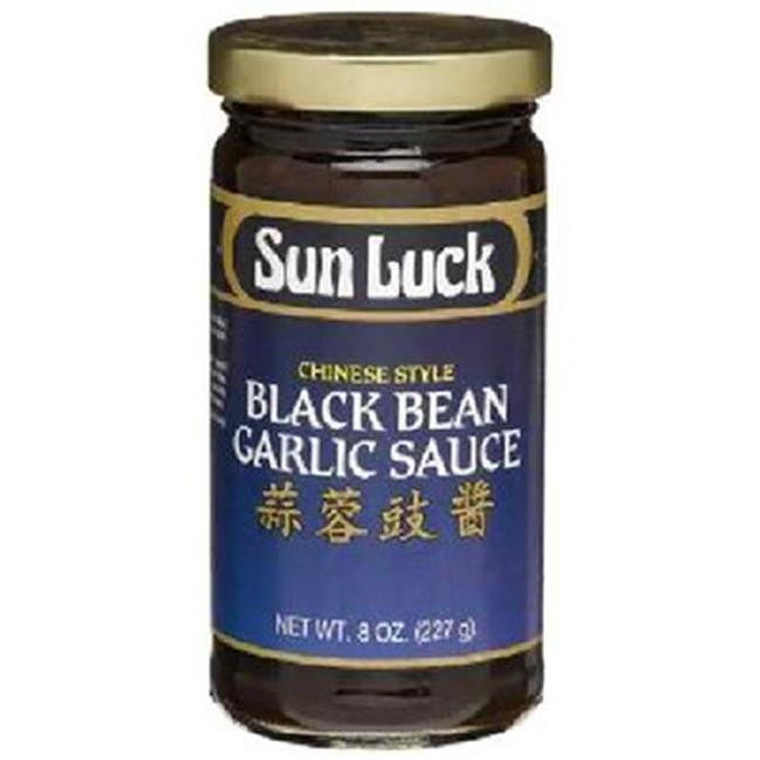 SUN LUCK BLCK BN GARLIC SAUCE ( 1X8OZ )