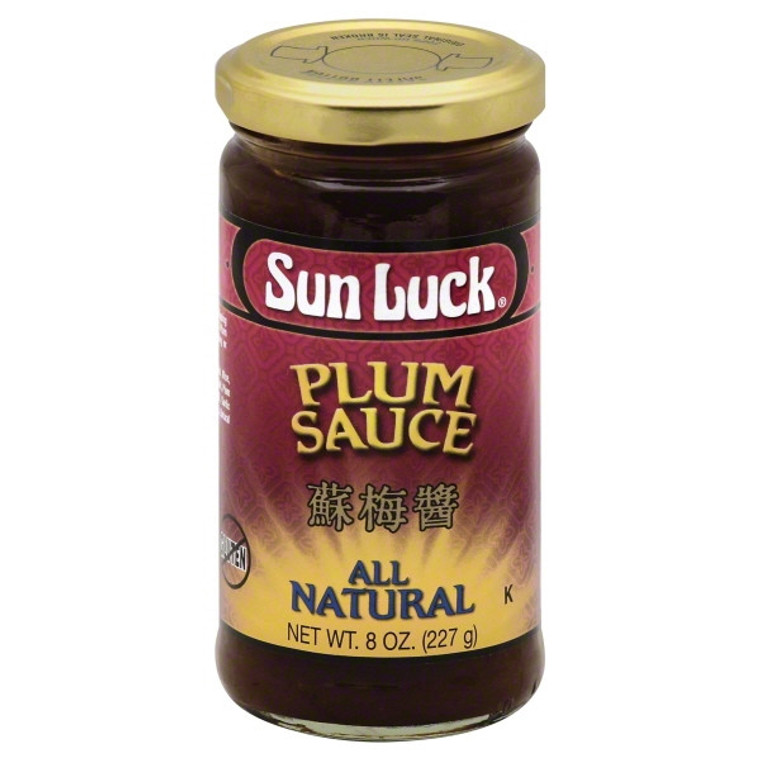 SUN L PLUM SAUCE ( 12 X 8 OZ )