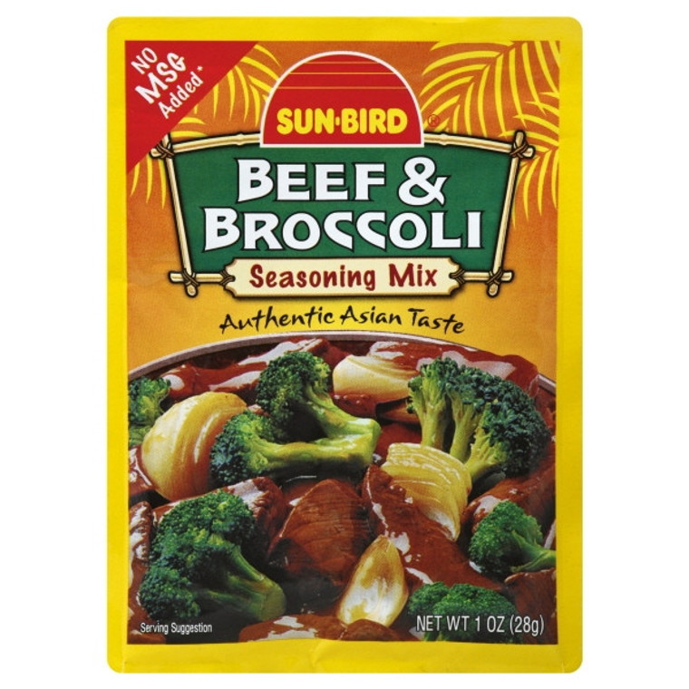 SNBRD BEEF BROCCOLI MIX ( 24 X 1 OZ )