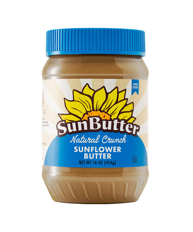 SUNBUTTER NATURAL CRUNCH SUNFLOWER SEED SPREAD ( 6X16OZ )