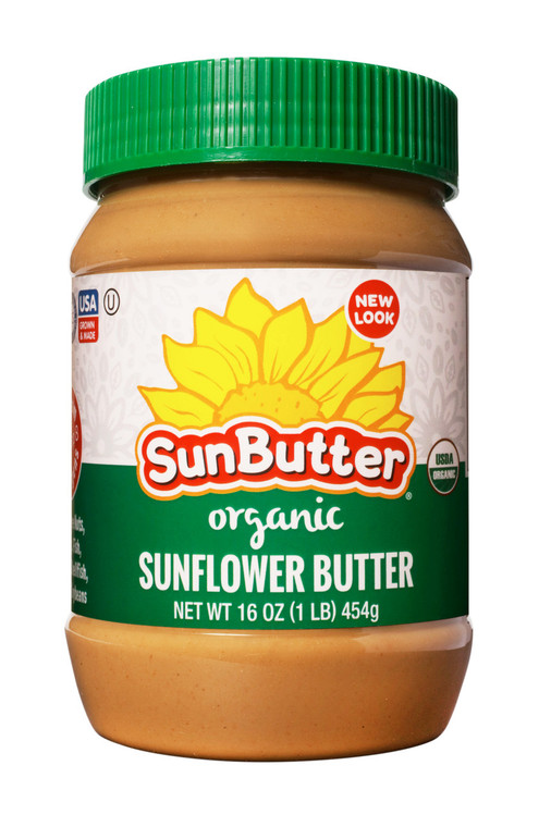 SUNBUTTER SUNFLOWER SEED SPREAD ORGANIC JAR ( 6X16OZ )