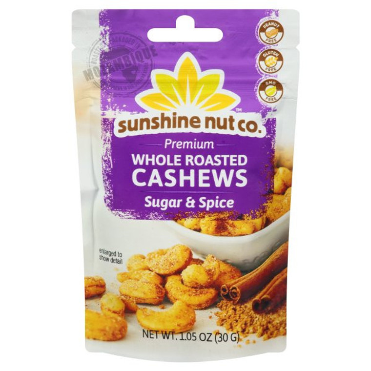 S.NUT CHSW WH/RST SG SPC ( 12 X 1.05 OZ )