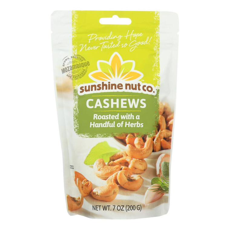 S.NUT HERB RST CASHEWS ( 6 X 7 OZ )
