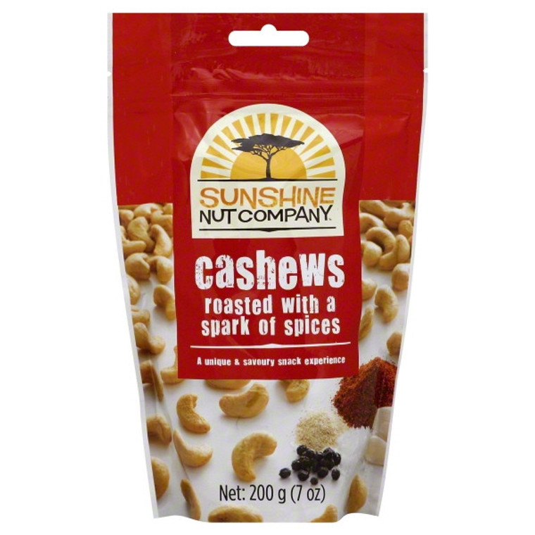 S.NUT SPICE RST CASHEWS ( 6 X 7 OZ )