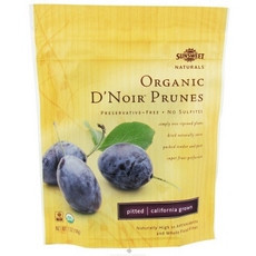 SUNSWEET NATURALS PRUNE ORGANIC DRIED FRUIT ( 12X7OZ )