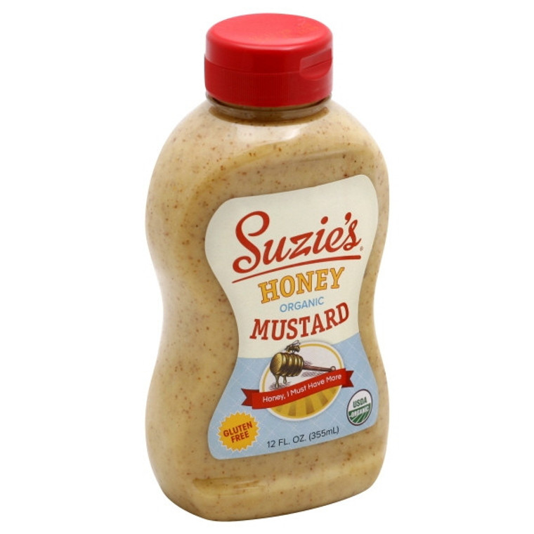OG2 SUZIES HONEY MUSTARD ( 6 X 12 OZ )