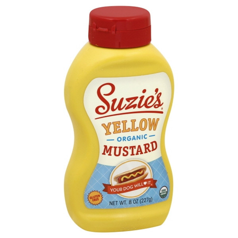 OG2 SUZIES MSTRD YELLOW ( 6 X 8 OZ )