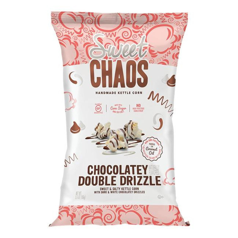 SC PCRN CHOC DBLE DRZZLE ( 12X5.50 )