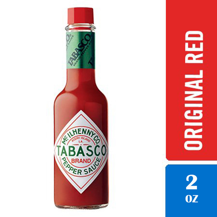 TABASCO TOBASCO SAUCE- ( 24X2OZ )