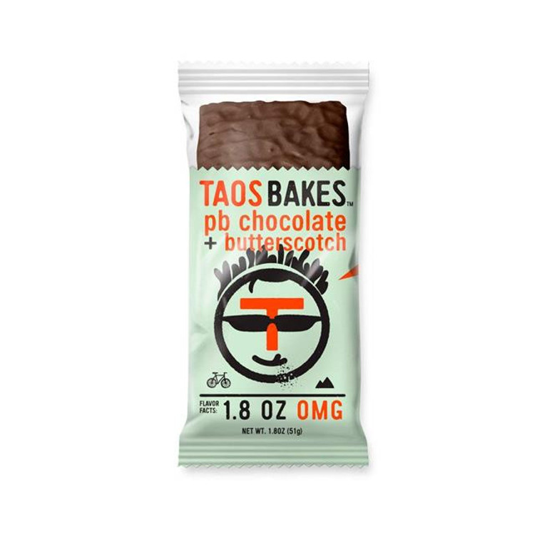 TAOS BAKES PB CHOCO BAR ( 12 X 1.8 OZ )