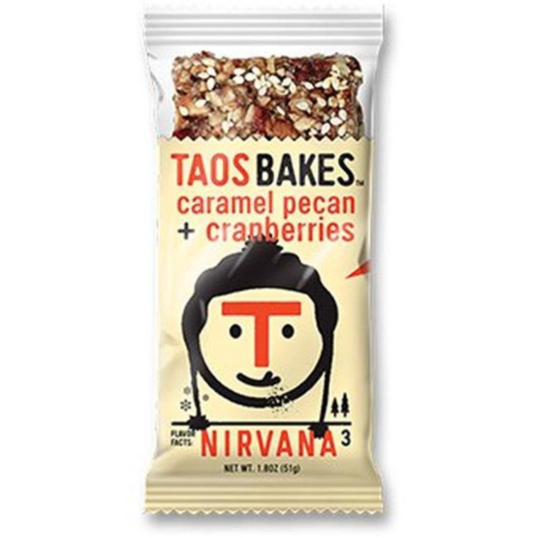 TAOS BAKES CRML PECN BAR ( 12 X 1.8 OZ )