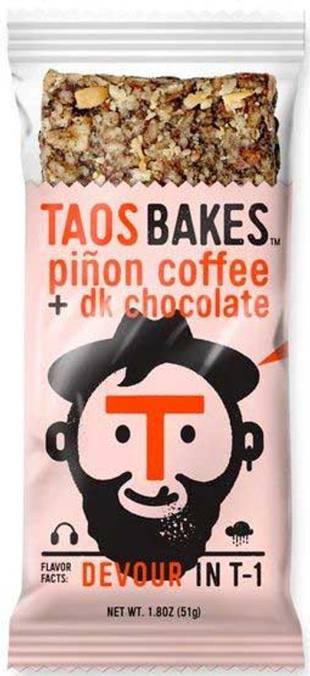TAOS BAKES PINON COF BAR ( 12 X 1.8 OZ )