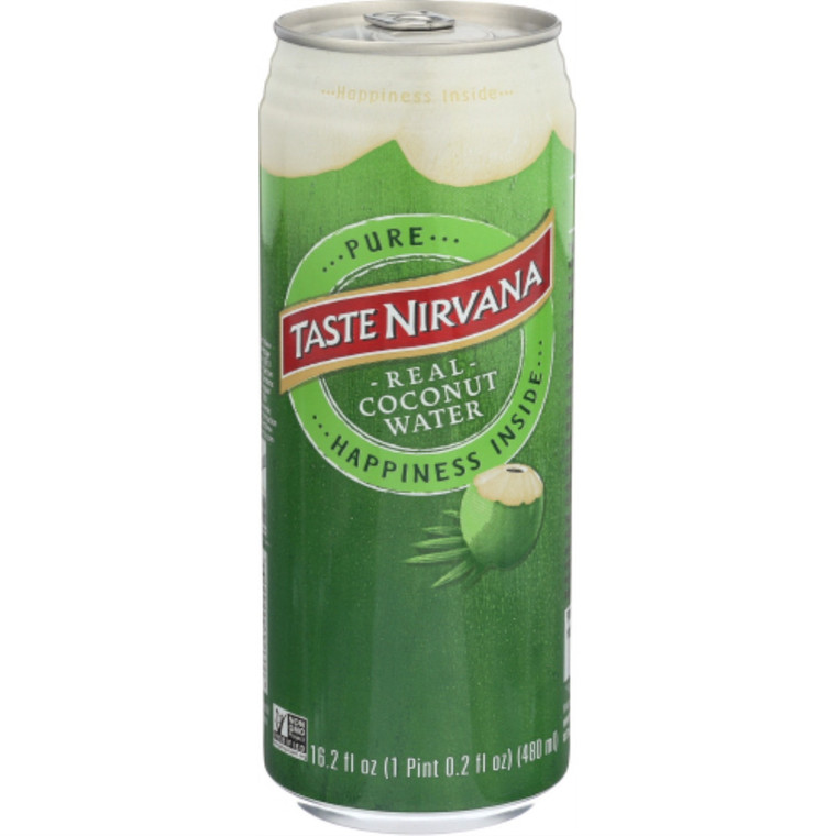 TASTE NIRVANA REAL COCONUT WATER ( 12X16.2 OZ )