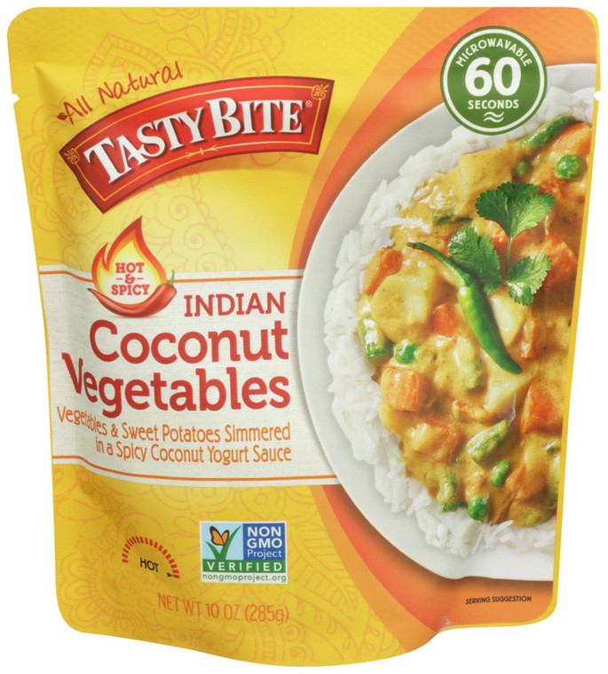 TASTY HOT/SPCY CNUT VEGS ( 6 X 10 OZ )