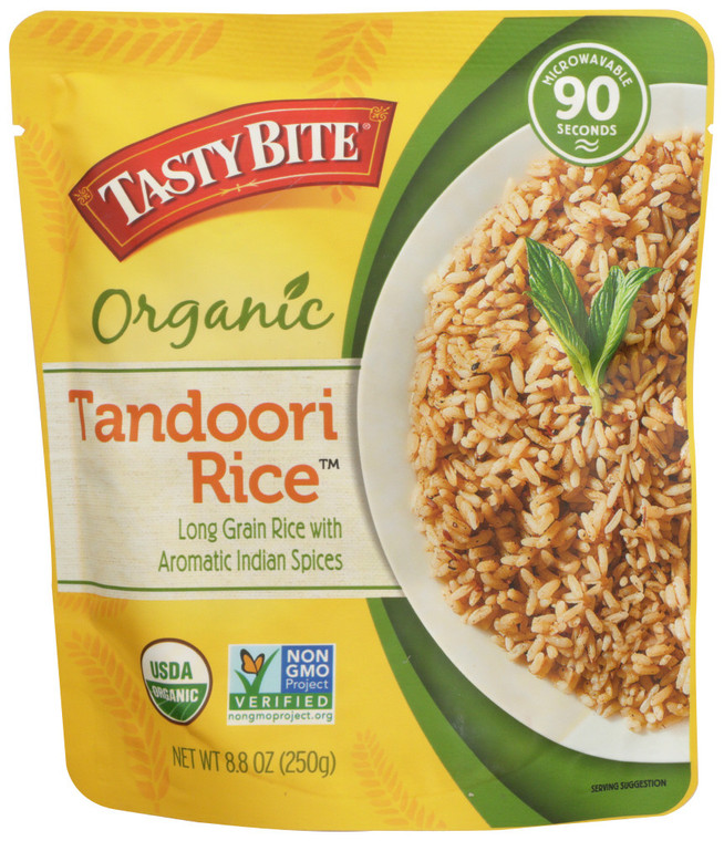 TASTY TANDOORI RICE ( 6 X 8.8 OZ )