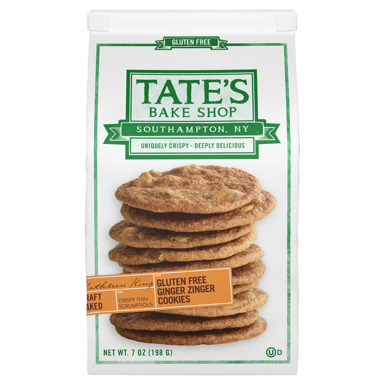 TATE GINGER ZNGR CKY GF ( 12 X 7 OZ )