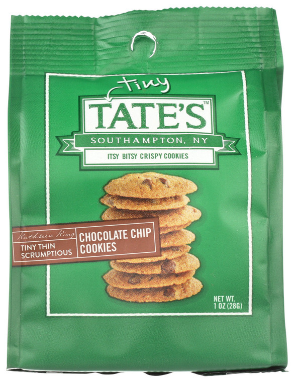 TATE TINY CHOC CHIP CKY ( 12 X 1 OZ )