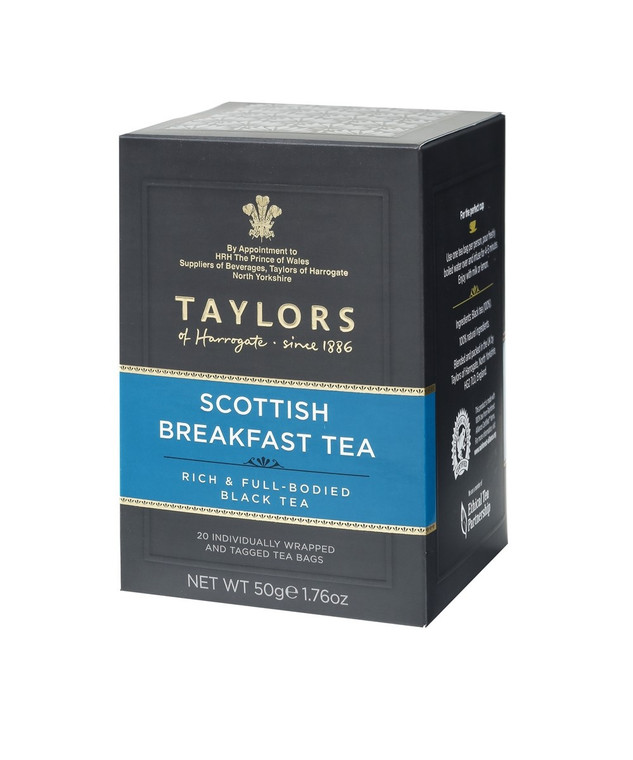 TAYLORS OF HARROGATE SCOTTISH BREAKFAST TEA ( 6X20BAG )