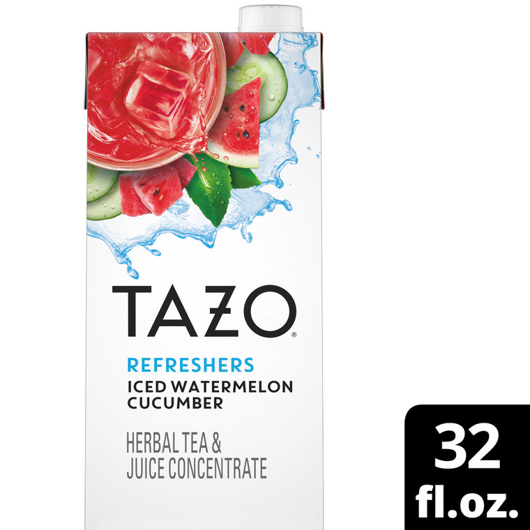 TAZO CONC WTRMLN CMBR IC ( 6 X 32 OZ )