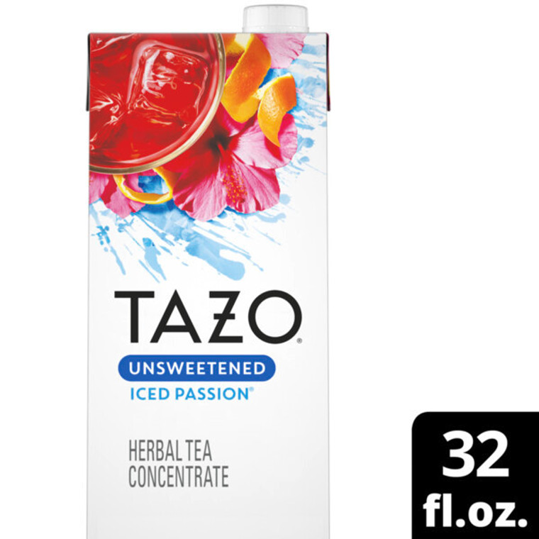 TAZO PASSION UNSWT CONC ( 6 X 32 OZ )