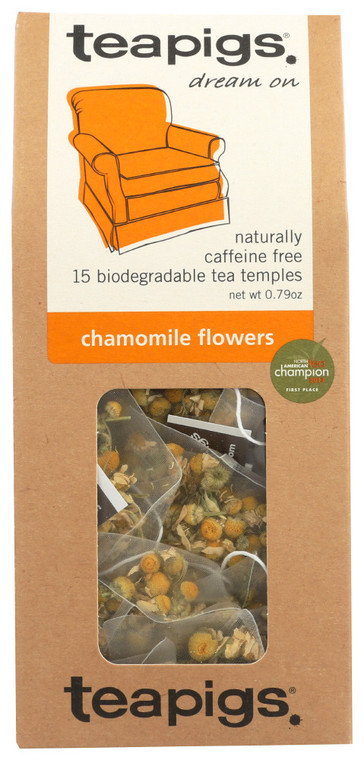 TEAPG CHAMOMILE FLOWERS ( 6 X 15 BAG )