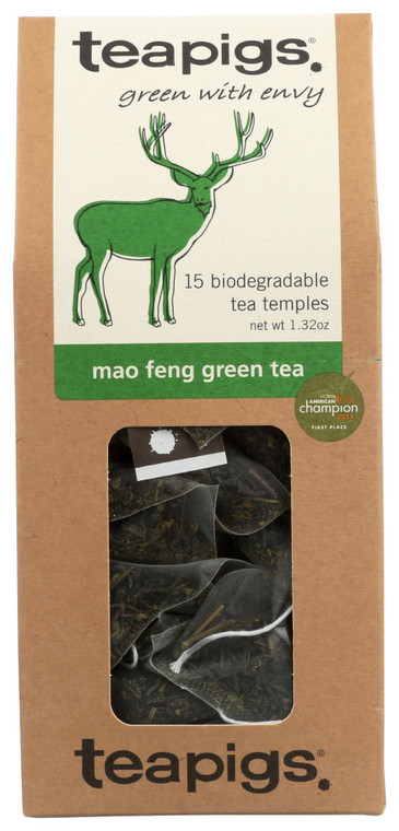 TEAPG MAO FENG GREEN ( 6 X 15 BAG )