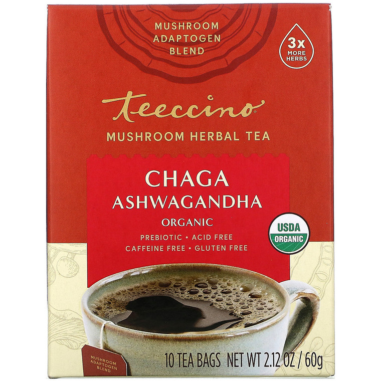 OG2 TEEC CHGA ASHWGN TEA ( 6 X 10 BAG )
