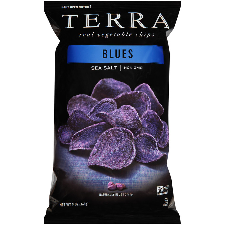 TERRA BLU POT CHP SSLT ( 12 X 5 OZ )