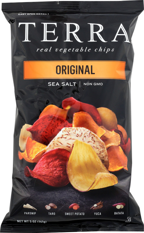 TERRA EXOTC VEG CHP ORIG ( 12 X 5 OZ )