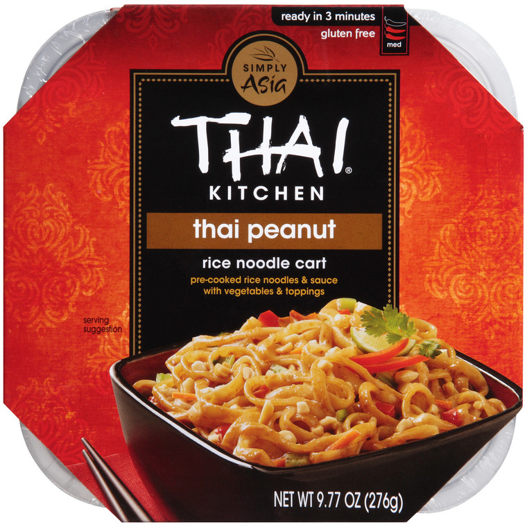 THAI KITCHEN THAI PEANUT RICE NOODLE GLUTEN FREE ( 6X9.77 OZ )