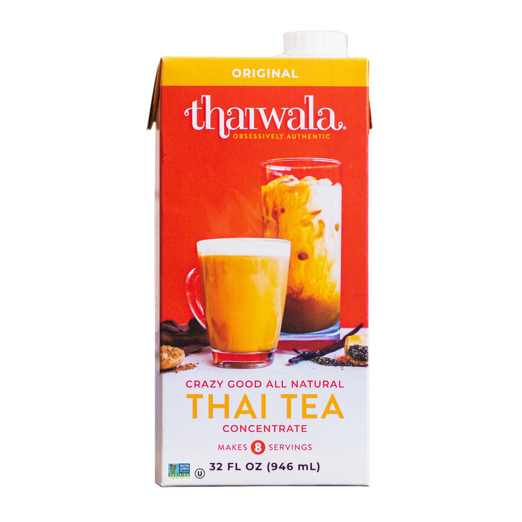 THAIWA THAI TEA NAT CONC ( 6 X 32 OZ )