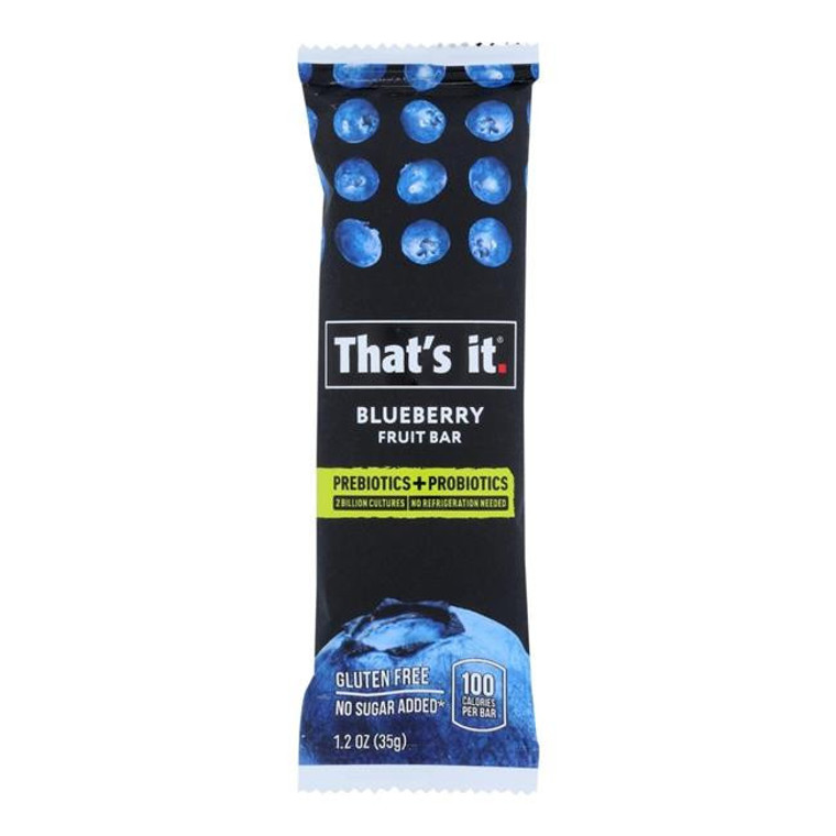 THATS IT PROBIO BAR BLBR ( 12 X 1.2 OZ )