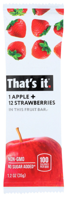 THATS IT APL STRAW BAR ( 12 X 1.2 OZ )