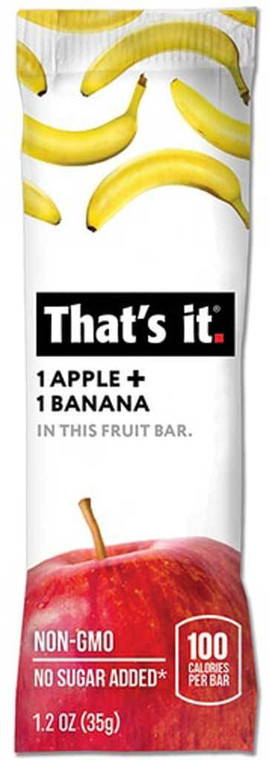 THATS IT APL/BAN FRT BR ( 12 X 1.2 OZ )