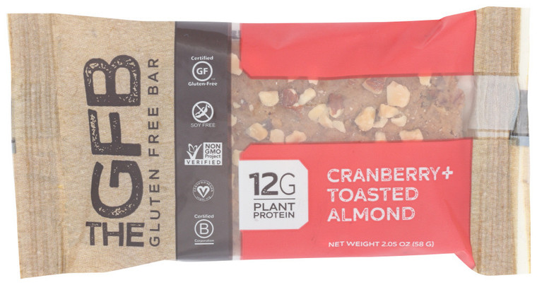 TGFB CHOC PBTR BAR GF ( 12 X 2.05 OZ )