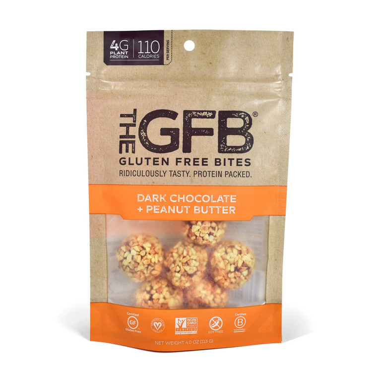 TGFB BTE DKCHOC PBTR GF ( 6 X 4 OZ )
