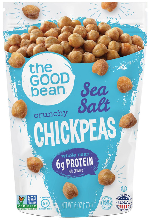 GDBN RST CHKPEA SEA SALT ( 6 X 6 OZ )