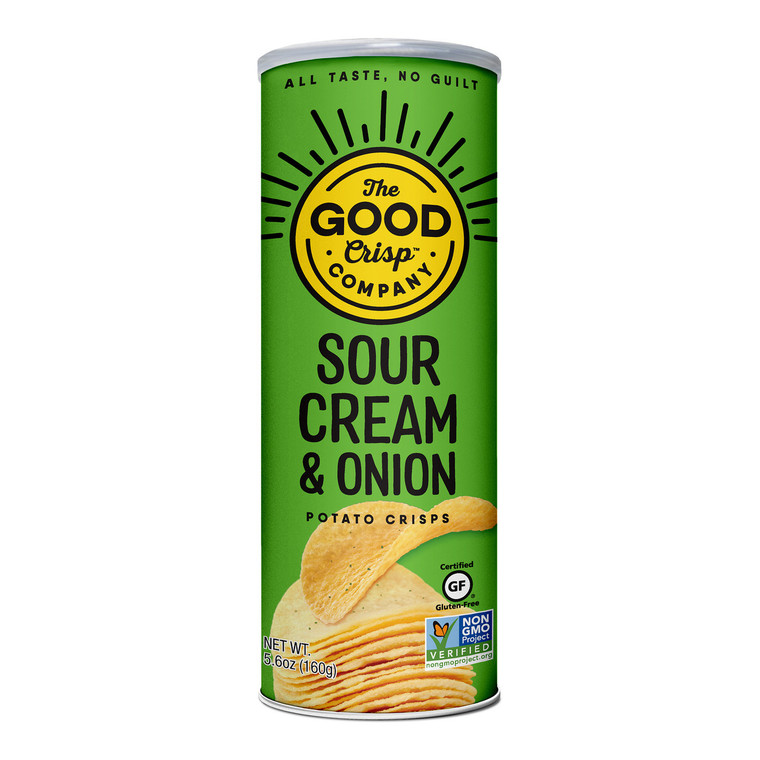 TGCC SCRM/ONI POT CRISPS ( 8 X 5.6 OZ )