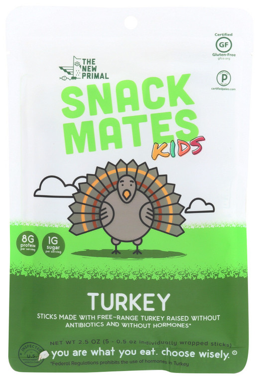 TNP SNCKMATE TRKY STICK ( 8 X 2.5 OZ )