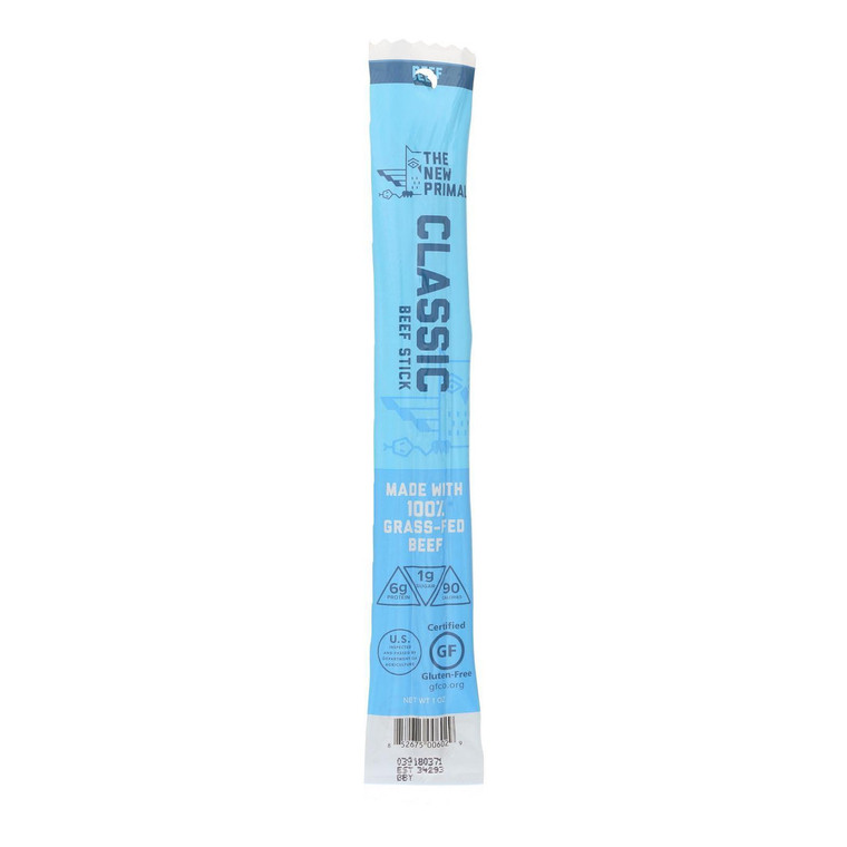 THE NEW PRIMAL ORIGINAL BEEF STICKS ( 20X1 OZ )