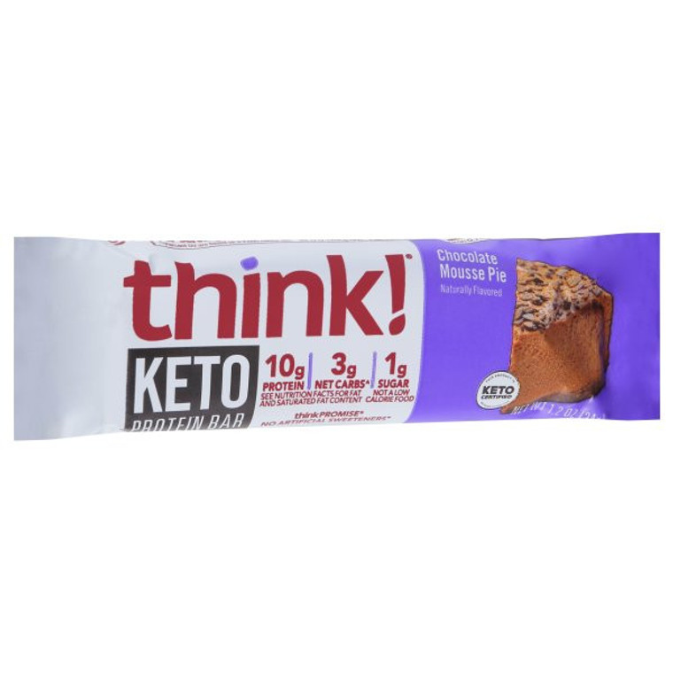 THINK KETO BAR CHOC MOUS ( 10 X 1.2 OZ )