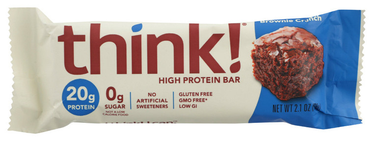 THINK BABY BROWNIE CRUNCH THIN BAR ( 10X2.1 OZ )